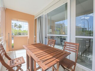 Apartment Lepe Outdoor Recording 2