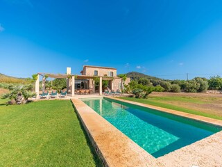 Villa Cala Bona Buitenaudio-opname 10