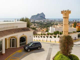 Appartement Benissa Buitenaudio-opname 2
