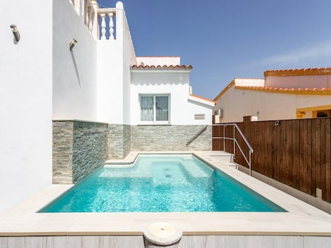 Apartment Familienfreundliches Haus in Calpe mit Pool