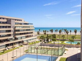 Apartamento Roquetas de Mar Grabación al aire libre 10