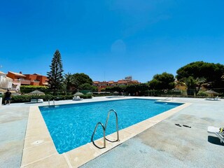 Apartamento Roquetas de Mar Grabación al aire libre 12