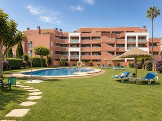 Apartment Roquetas de Mar Außenaufnahme 1