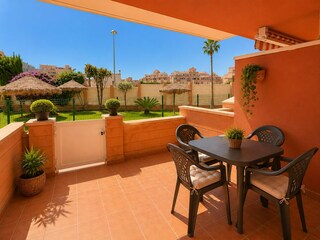 Apartamento Roquetas de Mar Grabación al aire libre 2