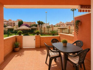 Apartment Roquetas de Mar Outdoor Recording 4