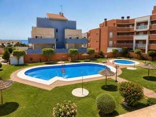 Appartamento Roquetas de Mar Registrazione all'aperto 4