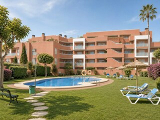 Appartamento Roquetas de Mar Registrazione all'aperto 7