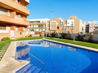 Apartamento Roquetas de Mar Grabación al aire libre 8