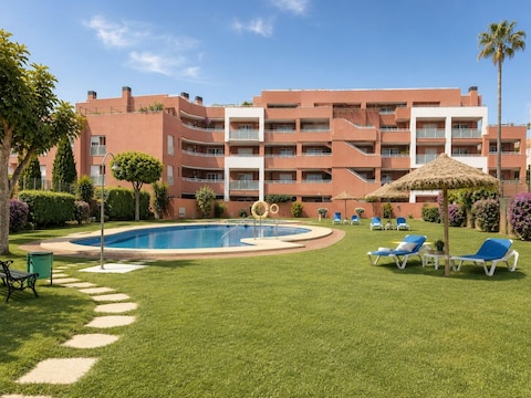 Mediterranes Apartment für 4 Personen