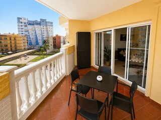 Apartamento Roquetas de Mar Grabación al aire libre 3