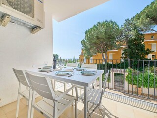 Appartement Calella de Palafrugell Buitenaudio-opname 2