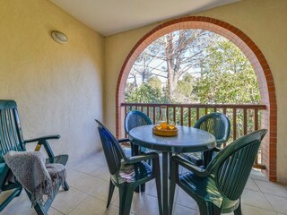 Apartamento Grospierres Grabación al aire libre 6