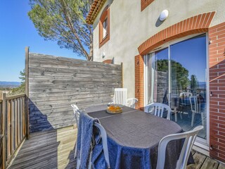 Appartement Grospierres Buitenaudio-opname 6