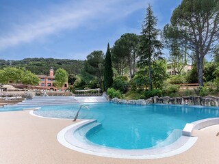 Appartement Grospierres Buitenaudio-opname 9
