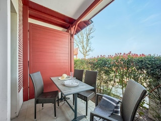 Apartamento Houlgate Grabación al aire libre 4