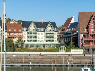 Appartement Trouville-sur-Mer Buitenaudio-opname 16