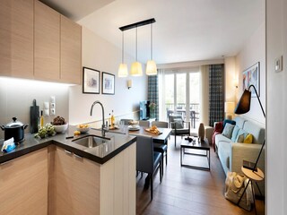 Appartement Trouville-sur-Mer Équipement 27