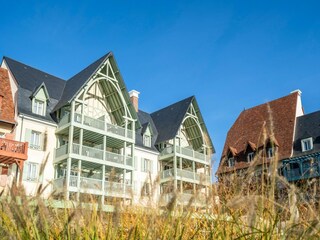 Appartement Trouville-sur-Mer Buitenaudio-opname 12
