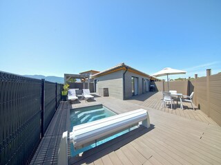 Villa Porto Vecchio Grabación al aire libre 11