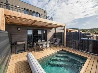 Ferienhaus Lecci Außenaufnahme 7