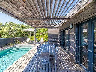 Ferienhaus Lecci Außenaufnahme 10