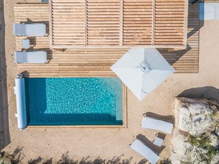 Ferienhaus Lecci Außenaufnahme 16