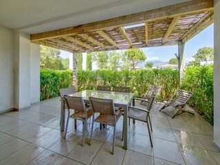 Appartement Lecci Buitenaudio-opname 3