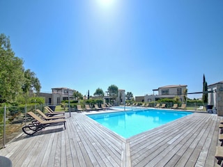 Appartement Lecci Buitenaudio-opname 12