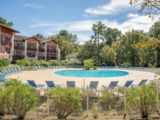 Apartment Biscarrosse-Plage Außenaufnahme 10