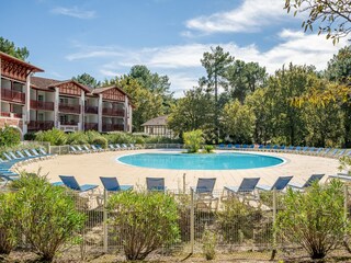 Appartement Biscarrosse-Plage Buitenaudio-opname 10