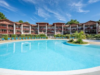 Appartement Biscarrosse-Plage Buitenaudio-opname 11
