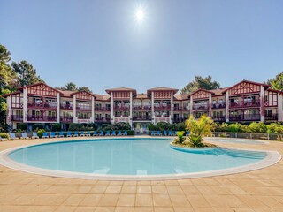 Appartement Biscarrosse-Plage Buitenaudio-opname 6