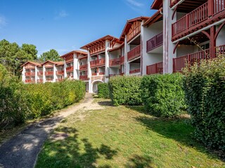 Apartment Biscarrosse-Plage Außenaufnahme 2