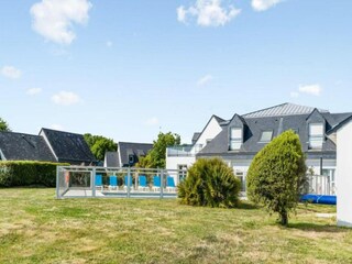 Ferienhaus Arzon Außenaufnahme 1