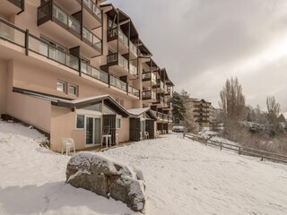 Appartement Bolquère Buitenaudio-opname 10