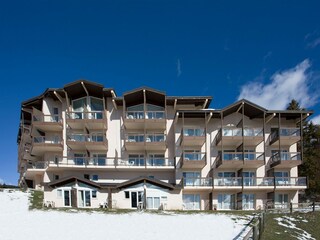 Appartement Bolquère Buitenaudio-opname 12