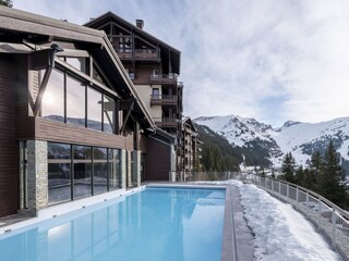 Apartment Arâches-la-Frasse Außenaufnahme 9