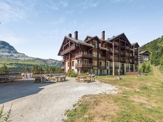 Appartement Arâches-la-Frasse Buitenaudio-opname 7