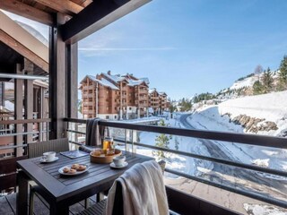 Appartement Arâches-la-Frasse Buitenaudio-opname 4