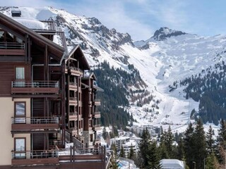 Appartement Arâches-la-Frasse Buitenaudio-opname 8