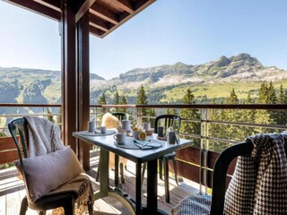 Appartement Arâches-la-Frasse Buitenaudio-opname 16
