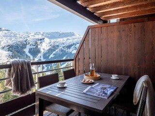 Appartement Arâches-la-Frasse Buitenaudio-opname 20