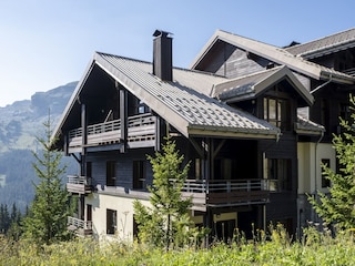 Apartment Arâches-la-Frasse Außenaufnahme 7