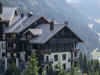 Apartment Arâches-la-Frasse Außenaufnahme 9