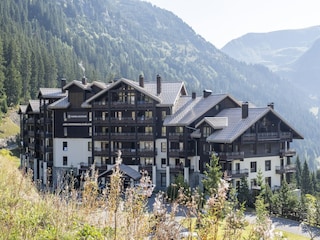 Apartment Arâches-la-Frasse Außenaufnahme 10