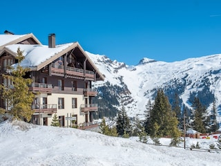 Apartment Arâches-la-Frasse Außenaufnahme 11