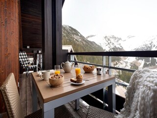 Apartment Arâches-la-Frasse Außenaufnahme 2