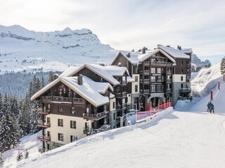 Appartement Arâches-la-Frasse Buitenaudio-opname 10