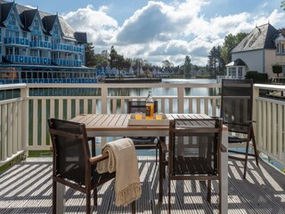 Ferienhaus Fort-Mahon-Plage Außenaufnahme 6
