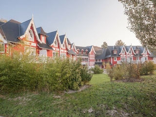 Ferienhaus Fort-Mahon-Plage Außenaufnahme 2